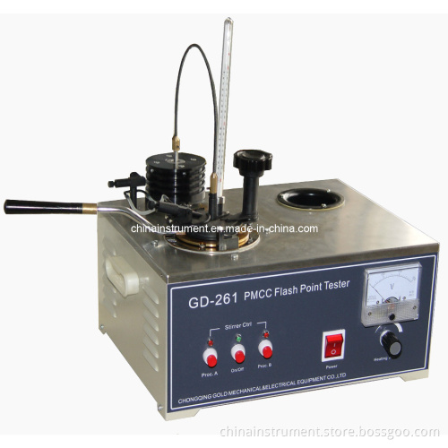 Gd-261 ASTM S93 Pensky-Martens Closed Cup Flash Point Tester
